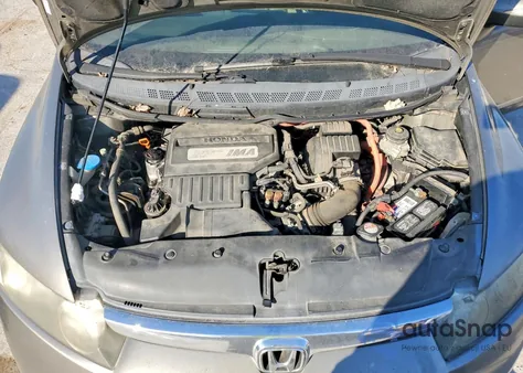 2006 Honda Civic Hybrid z USA, uszkodzony, nr VIN JHMFA36276S029637